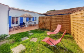 Cozy Home In Talmont-Saint-Hilaire With Wifi